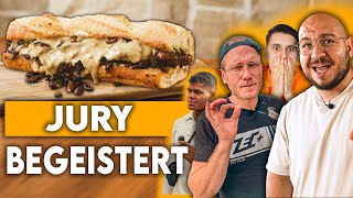 DIESER PHILLY CHEESESTEAK RETTET Holle21614 DEN ARSCH 2500€ GERETTET [upl. by Ramal778]