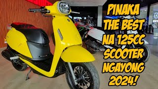 Pinaka The best Na Scooter Ngayong 2024 QJ Torino 125 Langga Gail [upl. by Alfy630]