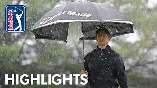 Rory McIlroy goes from T50 to T6 in brutal conditions  Round 3  Wells Fargo  2022 [upl. by Fusco]