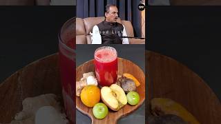 Dr Manish Acharyas Favourite Super Healthy Juice Recipe shorts [upl. by Hillegass128]