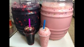 Aguas Frescas 🤗Jamaica y Frutas 🔴 [upl. by Mitchiner]