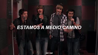 Big Time Rush  Halfway There  Español [upl. by Brade]