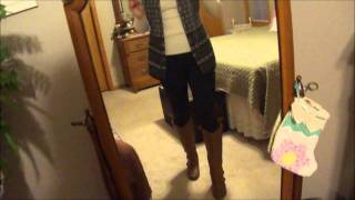 OOTD Riding boots and Leggings Aka being comfy [upl. by Devinna]