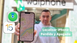 📍 Como localizar iPhone APAGADO ROBADO PERDIDO Buscar iPhone [upl. by Pellikka934]