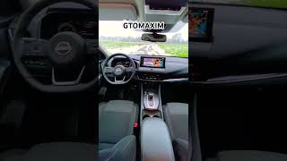 2023 Nissan Qashqai  interior nissan nissanqashqai testdrive povdrive [upl. by Gnah]