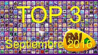 TOP 3 Mejores Juegos FRIVcom de SEPTIEMBRE 2016 [upl. by Menendez566]