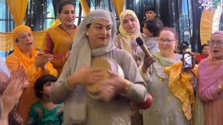 Kashmiri mehandi raat function by mehak mir  kashmiri wedding 2024 [upl. by Gilberte]