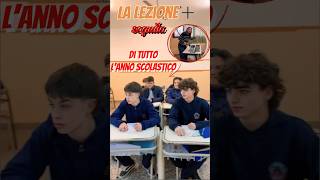 La Lezione più Seguita di tutto L’anno Scolastico [upl. by Cummine]