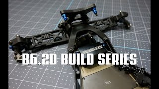 Team Associated B62d build series  Arms and frontend [upl. by Viehmann620]