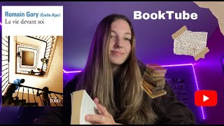 Booktube  La vie devant soi [upl. by Nunciata]