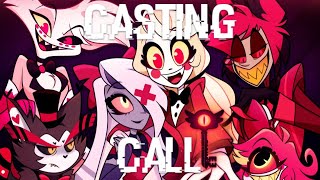 CLOSED Casting Call for a Hazbin Hotel video [upl. by Villada]