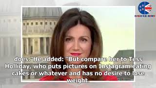 Susanna Reid sizzles as racy dress gapes open on Good Morning Britain [upl. by Abra]