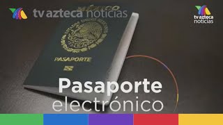 ¿Cómo es el nuevo pasaporte electrónico de México [upl. by Anirtep94]