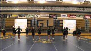 Division 1 Region 1 MHSAA Competitive Cheer Regional Competiton at Hartland High School February 22 [upl. by Volding]