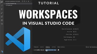 How to Create a New Workspace in Visual Studio Code [upl. by Maidel]