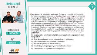 AYT TDESOSYAL BİLİMLER1HIZ amp RENK YAYINLARI TÜRKİYE GENELİ DENEME SINAVI A KİTAPÇIĞI140SORULAR [upl. by Weinstein]