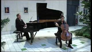 Sergei Rachmaninoff Vocalise Op 34 No 14 for Cello and Piano [upl. by Gladys698]