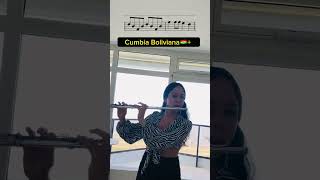 CUMBIA Boliviana PARTITURA 🇧🇴✨🎹 [upl. by Narcis]