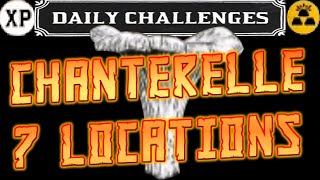 🍄 7 Chanterelle Locations RDR2 Online Daily Challenge Location Guide Red Dead Redemption 2 Online [upl. by Palermo]