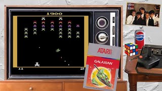 Galaxian on the Atari 2600 1983 atari galaxian 1980s retrogaming galaga [upl. by Lorre]