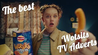 The best Wotsits TV adverts compilation [upl. by Strong]