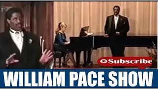 WILLIAM PACE SHOW  William Pace sings quotWhatll I doquot Broadcast from the Midwest Subscribe today [upl. by Aram537]