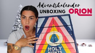 Orion Adventskalender 2024 Unboxing  Adventskalender 2024 Unboxing l Elanhelo [upl. by Spike]