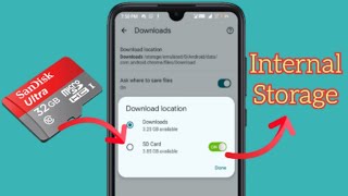 HOW TO USE SD CARD AS INTERNAL STORAGE ON ANDROID PHONE 2024 [upl. by Eillam]