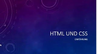 008 HTML und CSS InternetSeiten verlinken [upl. by Dyrraj]