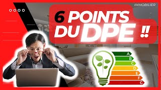 🔴 6 points DPE 2024 à connaître ABSOLUMENT  😱 [upl. by Kostman]