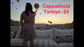 Aivan uskomaton Turkin Cappadocia Eng sub [upl. by Akenat]