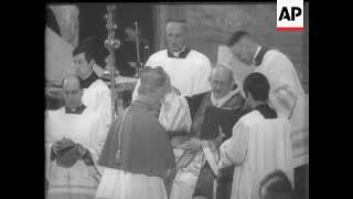 Creation of new Cardinals Public Consistory 1973 [upl. by Nightingale]