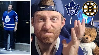 NHL refs are TERRIBLE Leafs vs Bruins game 3 IMMEDIATE REACTION [upl. by Gabriell]