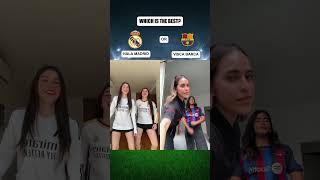 VISCA BARÇA Vs HALA MADRID shorts dance music halamadrid viscabarça laliga [upl. by Ree]