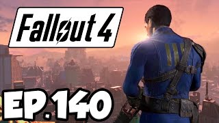 Fallout 4 Ep140  POWERING UP NUKA WORLD Nuka World DLC Gameplay [upl. by Brentt489]