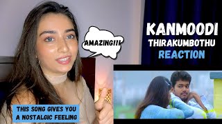 Kanmoodi Thirakumbothu  Video Song Reaction  Sachein  Vijay  Genelia  Devi Sri Prasad Ayngaran [upl. by Dalt]