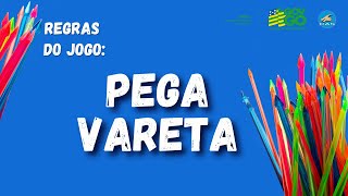 REGRAS DO JOGO  PEGA VARETA  LIBRAS [upl. by Leihcim]