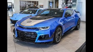 New 2024 Camaro ZL1 Garage 56 Edition Completed and we bring it to you here at quotThe Camaro Cavequot [upl. by Lav]