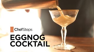 Eggnog Cocktail [upl. by Sidonie]