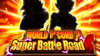 WORLD RECORD  UN BATTLEROAD CATÉ ÉCLATÉ EN 10 MIN  Dokkan Battle [upl. by Sseb156]