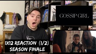 GOSSIP GIRL 2021  1x12 GOSSIP GONE GIRL REACTION 12 [upl. by Orgel951]