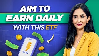 HOW TO EARN DAILY RETURNS with this ETF [upl. by Ronile]