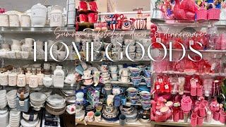 HOMEGOODS SHOP WITH ME  NEW KITCHENWARE amp DINNERWARE [upl. by Lona212]