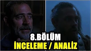 THE WALKING DEAD 9SEZON 8BÖLÜM ANALİZİ VE İNCELEMESİ [upl. by Gusty]