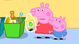 Lets Learn How To Recycle 🐽 Peppa Pig and Friends Full Episodes [upl. by Azilanna]