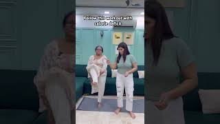 Motapa kam karne ki sabse asan exercise imkavy shorts youtubeshorts [upl. by Eilram]