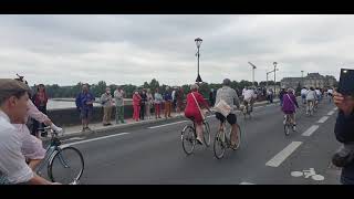 saumur vélo vintage août 2021 [upl. by Flam]