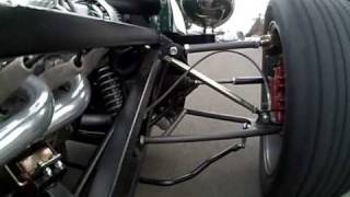 Rods Locost 5 0  Front suspension view [upl. by Airotahs]