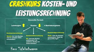 Grundlagen der Kosten und Leistungsrechnung  Die Zusammenhänge der Themengebiete einfach erklärt [upl. by Nekciv179]