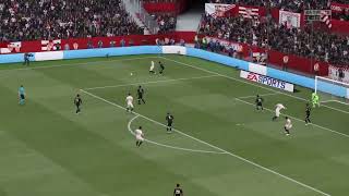 FIFA 21  Sevilla vs Orlando Pirates [upl. by Neelloc]